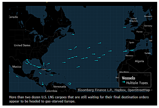 LNG Tanker Traffic