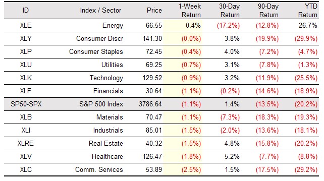 SP500 Returns 2Q2022 | Saffron Capital | Minneapolis