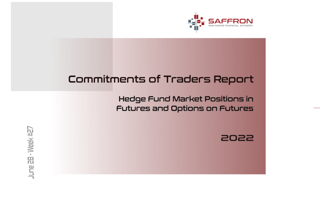 Futures Trading | Commitments of Traders Report June 28 | Saffron Capital