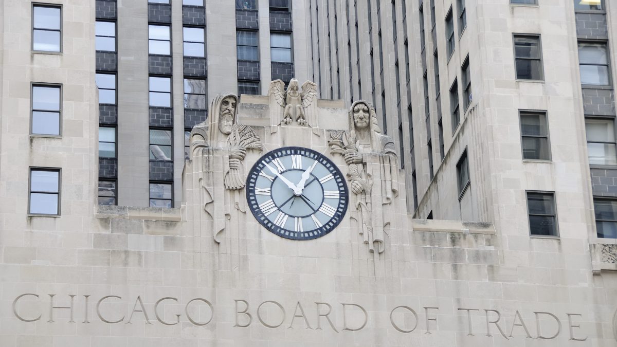 Chicago Board of Trade | Saffron Capital | Minneapolis