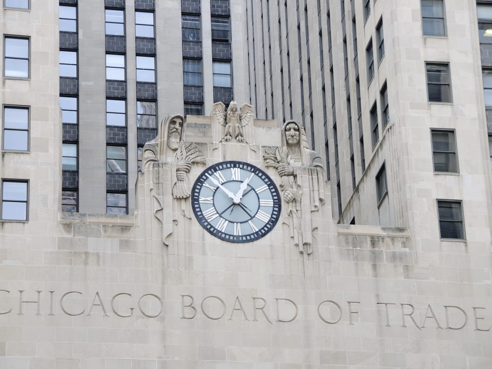 Chicago Board of Trade | Saffron Capital | Minneapolis