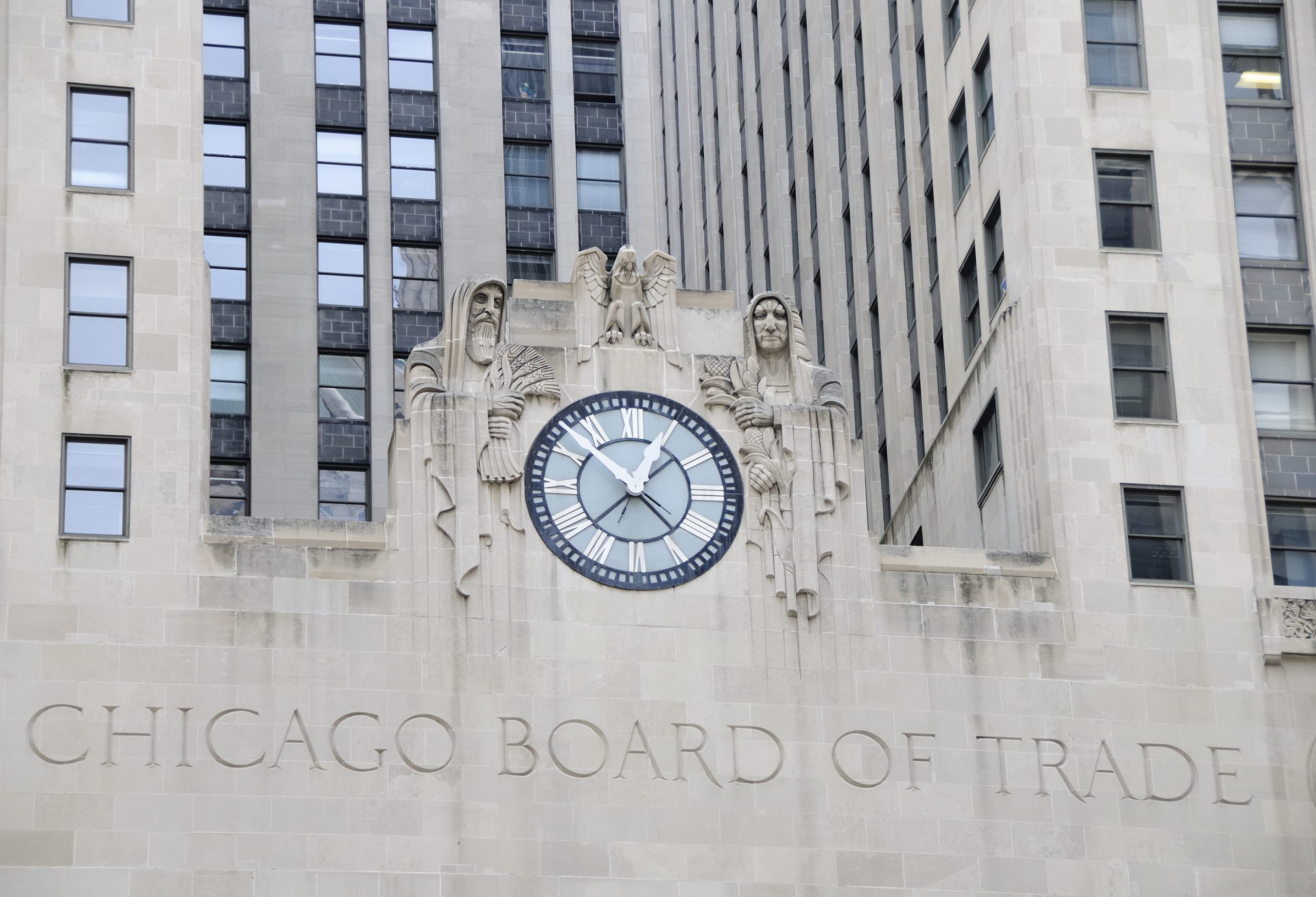 Chicago Board of Trade | Saffron Capital | Minneapolis